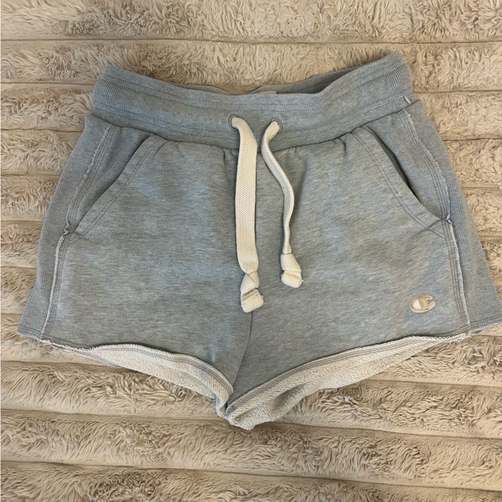 Champion Gray Women's Athletic Shorts